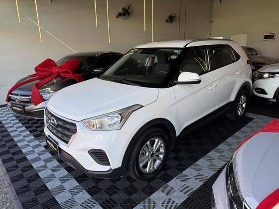 HYUNDAI CRETA 1.6 16V FLEX SMART AUTOMÁTICO